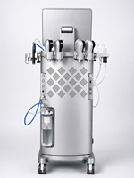 Appareil de beauté facial à l'hydrogène et à l'oxygène H2O2 de qualité supérieure, jet d'eau, hydrodermabrasion, appareil de lifting du visage, machine de soin de la peau