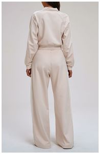 Sweat à capuche contrasté avec col montant, coupe-vent, poches zippées pour femme, idéal pour les sports de plein air et le cyclisme, veste épaisse - Product Image 4