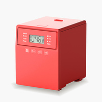 Mini-cuiseur à riz domestique 2L 400W Finition mate 8 modes Minuteur 24h avec fonction Maintien au chaud Écran LCD OEM accepté Cuisine