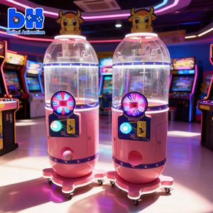 Baihui Animation Distributeur d'œufs surprise personnalisé, machine à monnayeur de type grue, machine de jeu d'arcade à plateau tournant pour jouets en capsule pour enfants - Product Image 1