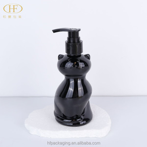 Dispensador <span class=keywords><strong>de</strong></span> jabón portátil <span class=keywords><strong>de</strong></span> 250ml para niños, lindo Animal, forma <span class=keywords><strong>de</strong></span> <span class=keywords><strong>gato</strong></span>, tipo <span class=keywords><strong>de</strong></span> <span class=keywords><strong>prensa</strong></span>, <span class=keywords><strong>botella</strong></span> <span class=keywords><strong>de</strong></span> bomba vacía dividida, contenedor <span class=keywords><strong>de</strong></span> ducha <span class=keywords><strong>de</strong></span> champú - Product Image 5