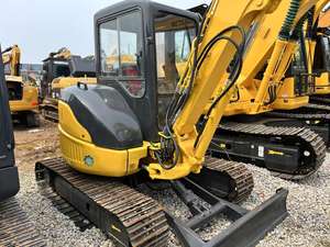 90% nouvelle mini pelle Komatsu PC55 d'occasion Offre Spéciale 5,5 TON à vendre - Product Image 2