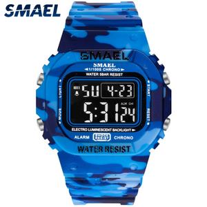 Reloj SMAEL 1801MC Multifuncional de Cuarzo Digital para Hombre, Resistente al Agua, Venta al Por Mayor de Fábrica - Product Image 2