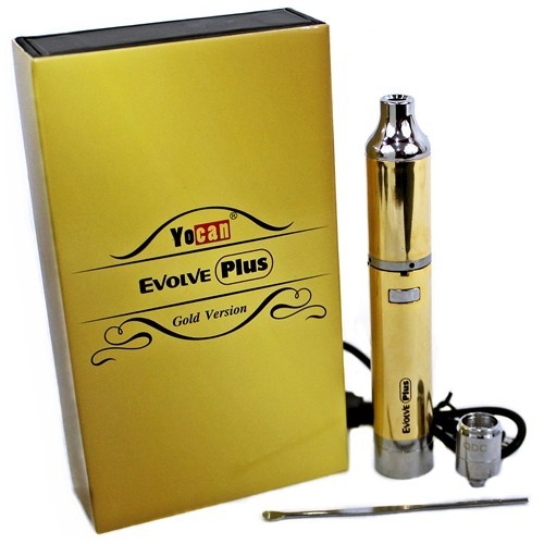 2019 Лидер продаж 510/эго нить vape mod электронная сигарета 1100 мАч встроенной батареей силиконовые банки Yocan Evolve Plus воск vape ручка