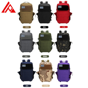 Tactical Backpack 36-56L <b>MOLLE</b> System Waterproof Unisex Outdoor Hiking Travel <b>Bag</b> - Product Image 5