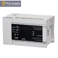 FX5U-32MT/ES MELSEC IQ-F PLC Unit CPU 32 I/O 16DI 16DO Transistor Ethernet RS-485 64K Langkah AC 100-240V DIN Rail