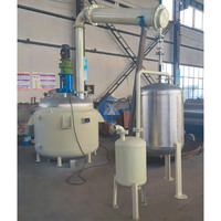 Réservoir de réacteur chimique Projets clés en main en résine polyester haute température Réacteur chimique avec formulation