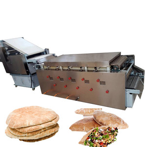 Full automatic arabic bread maker /pita bread making machinery