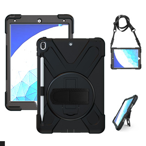 เคสแท็บเล็ตแบบเต็มตัวพร้อมที่วาง สำหรับ <span class=keywords><strong>Samsung</strong></span> <span class=keywords><strong>iPad</strong></span> <span class=keywords><strong>Pro</strong></span> 12.9 2018/2020/2021/2022/ Air 13 2024 ขายดี - Product Image 6