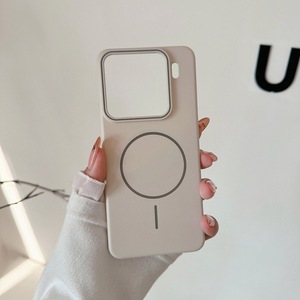 Funda protectora para teléfono Xiaomi 17PRO, suave al tacto, ultrafina, con anillo fino, carga magnética, anticaída, dura - Product Image 6