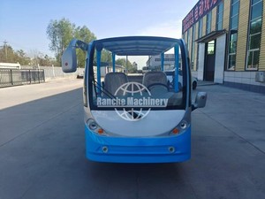 2025 personalizado al por mayor Solar Shuttle Bus turismo coche nuevo diseño 8-14 plazas vehículo eléctrico 11-14 plazas autobús turístico - Product Image 5