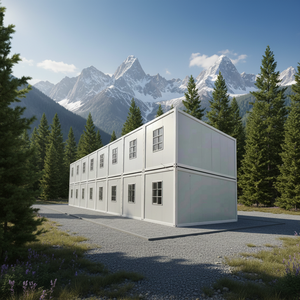 Casa Contenedor Prefabricada de 20 pies, Diseño Moderno Rectangular, Transpirable, Multiusos, para Uso en Hoteles o Villas, 5+ Años de Garantía, Origen China - Product Image 4