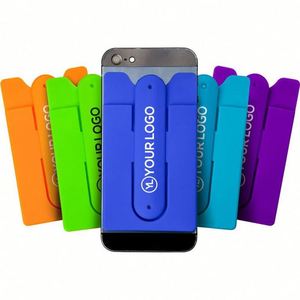 Support de téléphone tendance 2020 avec autocollant arrière, porte-cartes, accessoires pour téléphone portable, support de téléphone portable personnalisé avec logo - Product Image 4