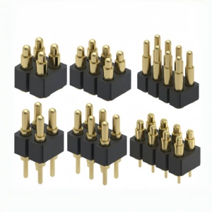 Oem cao hiện tại Brass POGO <span class=keywords><strong>pin</strong></span> kết nối tùy chỉnh để sạc danh bạ 3pin ứng dụng điện - Product Image 3