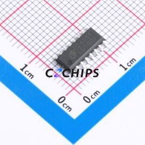 Commutateur/multiplexeur analogique de puce d'IC de circuit intégré de la vente entière CD4051 SOP-16 - Product Image 1