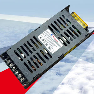 Para UL TUV FCC para fuente de alimentación conmutada certificada de 200W, salida de 5V para pantallas LED a color, corriente de 40A para 110V 200V - Product Image 1