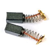 Meuleuse d'angle CB-411 6x9x12/13.5mm Brosse au carbone Makitas pour outils électriques