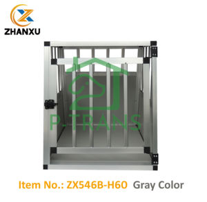 Cage de Transport en aluminium ZX546B-H60, porte simple et légère - Product Image 2