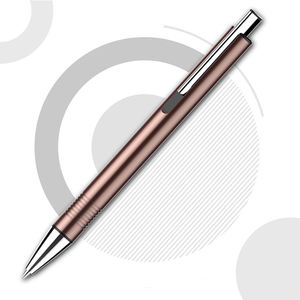 ปากกาลูกลื่นโลหะสีสันหลากหลาย ขนาดหัวเขียน 1.0 มม. ปรับแต่งโลโก้ได้ - Product Image 6