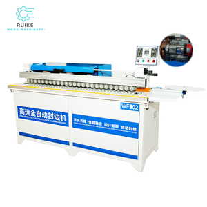 Macchina Cinese per Bordatura <span class=keywords><strong>in</strong></span> PVC Curvo per <span class=keywords><strong>Legno</strong></span> con Nastro Trasportatore Automatico e Utensili di Pre-fresatura - Prezzo e Ricambi - Product Image 3