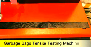 Çöp torbası çekme güç testi makinesi - Product Image 5