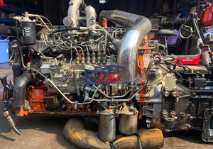 Motor diésel usado TAI japonés 6HE1 6HE1-T para camión Isuzu (2013-2021)-Embalaje de caja de madera - Product Image 3