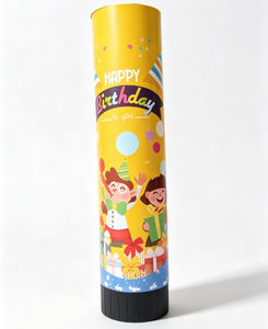 NUEVO Lanzador de Confeti Manual 2026, Pequeño, Seguro, Biodegradable y Ecológico, para Fiestas de Cumpleaños y Año Nuevo - Product Image 4