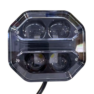 4.5인치 2456LM 고품질 스팟/플러드 빔 IP67/69K <span class=keywords><strong>LED</strong></span> 드라이빙 라이트 10-48V 40W 4개 <span class=keywords><strong>LED</strong></span>가 장착된 트럭 SUV용 <span class=keywords><strong>LED</strong></span> 작업등 - Product Image 3