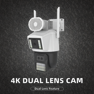 Seetong Outdoor 4MP Security Camera Dual Lens 10x <strong>Auto</strong> Zoom Sound Pickup PAN-TILT 355deg <strong>Motion</strong> <strong>Detection</strong> PTZ Wifi NVR Data - Product Image 2