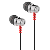 Earbud Berkabel Grosir 3.5mm Gaming In-ear Earphone Sport Headphone dengan Mikrofon Headset Auriculares Con Cable Audifonos