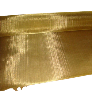 High-purity Ultrafine Copper <b>Mesh</b> Brass <b>Wire</b> Woven Rust Corrosion Resistant 0.035-3mm Plain/Twill Weave Chemical Industry HF - Product Image 6