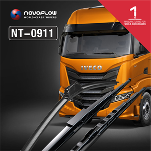 Set di Spazzole Tergicristallo NOVOFLOW 28"/700mm per VOLVO FL 7 FL 12 1985-1995, Compatibile con Braccio Tergicristallo a Sella, Produzione di Fabbrica - Product Image 3