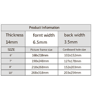 Прямые продажи от производителя: алюминиевые арочные фоторамки нестандартной формы, креативная демонстрационная платформа, современный металл - Product Image 6
