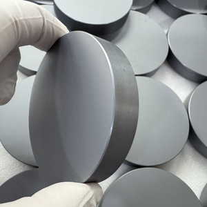 Fenêtre optique en silicium, fenêtre en verre de silicium, fenêtre optique en silicium, plaquée pour le polissage et déplaquée pour la filtration optique - Product Image 3