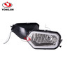 UTV luz izquierda y derecha faro con anillo de Halo para Polaris Sportsman 800 500 850 Ranger 700 RZR 570 800 500 XP1000 - Product Image 1