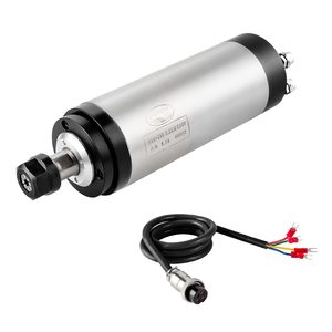 Motor de Husillo CNC de Alta Precisión Hua Jiang de 2.2KW Refrigerado por Agua, ER20 BT30 80mm, 4 Rodamientos, para Máquina Router CNC - Product Image 1