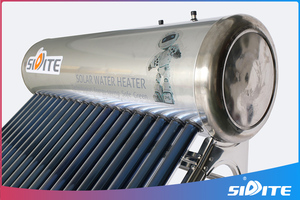 Chauffe-eau solaire électrique domestique commercial Tube sous vide Boîte ondulée durable sous pression 5 ans de garantie <span class=keywords><strong>Anglais</strong></span> <span class=keywords><strong>facile</strong></span> - Product Image 3