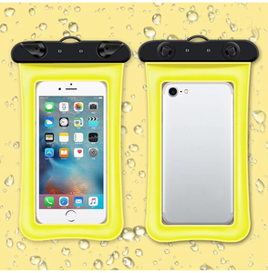 Colorful PVC Mobile Phone Case Universal Inflatable Floating Case for Portable Swimming Pool <strong>Waterproof</strong> Dive <strong>Bag</strong> for <strong>Smartphone</strong> - Product Image 6