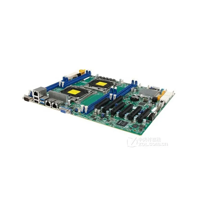 Baru dalam stok X10DRL-I untuk Supermicro ATX Motherboard LGA2011 E5-2600 v4/v3 keluarga DDR4 i210 GbE LAN IPMI 2.0 SATA3 Motherboard