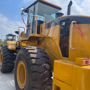 Chargeuse sur pneus Caterpillar CAT 950GC 950G 950H d'occasion, efficace et performante, équipement japonais, moteur-pompe, puissance 147KW - Product Image 1