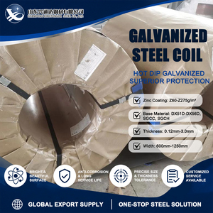 EN 10143 CS Type a Z150 Full Hard 1.5mm 1000mm ID 610mm Galvanized Steel Coil in Industrial Building - Product Image 1