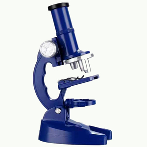 Microscope pour enfants en plastique Gelsonlab à <span class=keywords><strong>prix</strong></span> avantageux 100X 200X 450X - Product Image 1