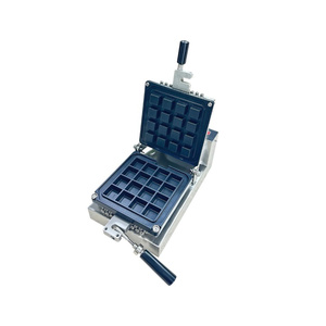 Moule à tartelettes commerciales mini carrées 16 cavités, personnalisation prise en charge, machine à presser les coques de tartelettes aux fruits portugaises - Product Image 3