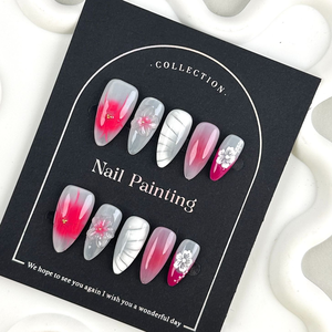 <span class=keywords><strong>Uñas</strong></span> artificiales multidiseño de alta calidad, pequeñas <span class=keywords><strong>margaritas</strong></span>, almendras, <span class=keywords><strong>uñas</strong></span> de prensa, decoración artística de <span class=keywords><strong>uñas</strong></span> postizas reutilizables para venta al por mayor - Product Image 6