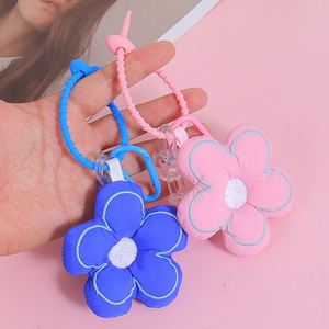 Creative 3D Flower <b>Keychain</b> - Cute Bag Charm, Handbag Hanger Decor, Gift for Women Girls, Bulk Wholesale - Product Image 3