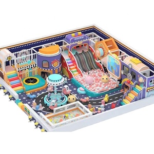 Laberintos de Castillo Coloridos, Zona de Juegos Suave, Parque Temático de Macarons, Diseño Personalizado, Equipo de Diversión, Parque Infantil Interior - Product Image 4