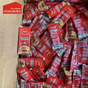 Sachets de Salsa de Tomate de Alta Calidad al por Mayor, 10g, para Hamburguesas, Pollo Frito y Pizza - Product Image 1