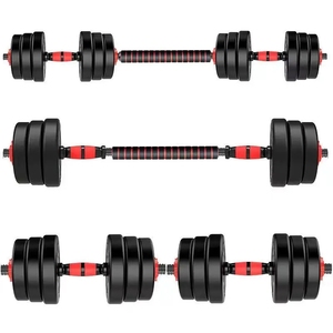 YX Venta al por Mayor de Equipos de Fitness para el Hogar, Pesas de Cemento Ajustables de 10kg, 20kg, 30kg y 40kg para Gimnasio en Casa, Juego de Mancuernas y Barras - Product Image 5