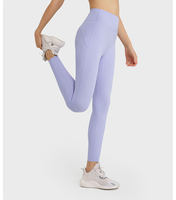 Confortable entraînement vêtements actifs bout à bout Leggins Sport femme course Yoga pantalon pas de chameau orteil femmes Fitness entraînement Gym Leggings