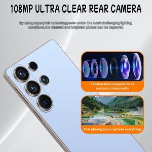 Teléfono Móvil S26 Ultra de Alta Calidad, 22GB+2TB, 5G, Versión Global, Venta al Por Mayor, S26 Ultra Desbloqueado, Celulares Baratos - Product Image 4